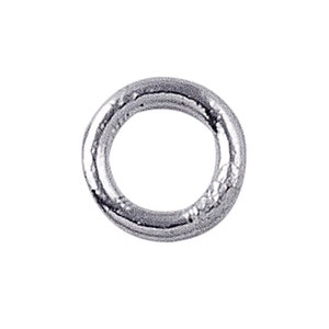 Silver Overlay Closed Jump Ring-9MM