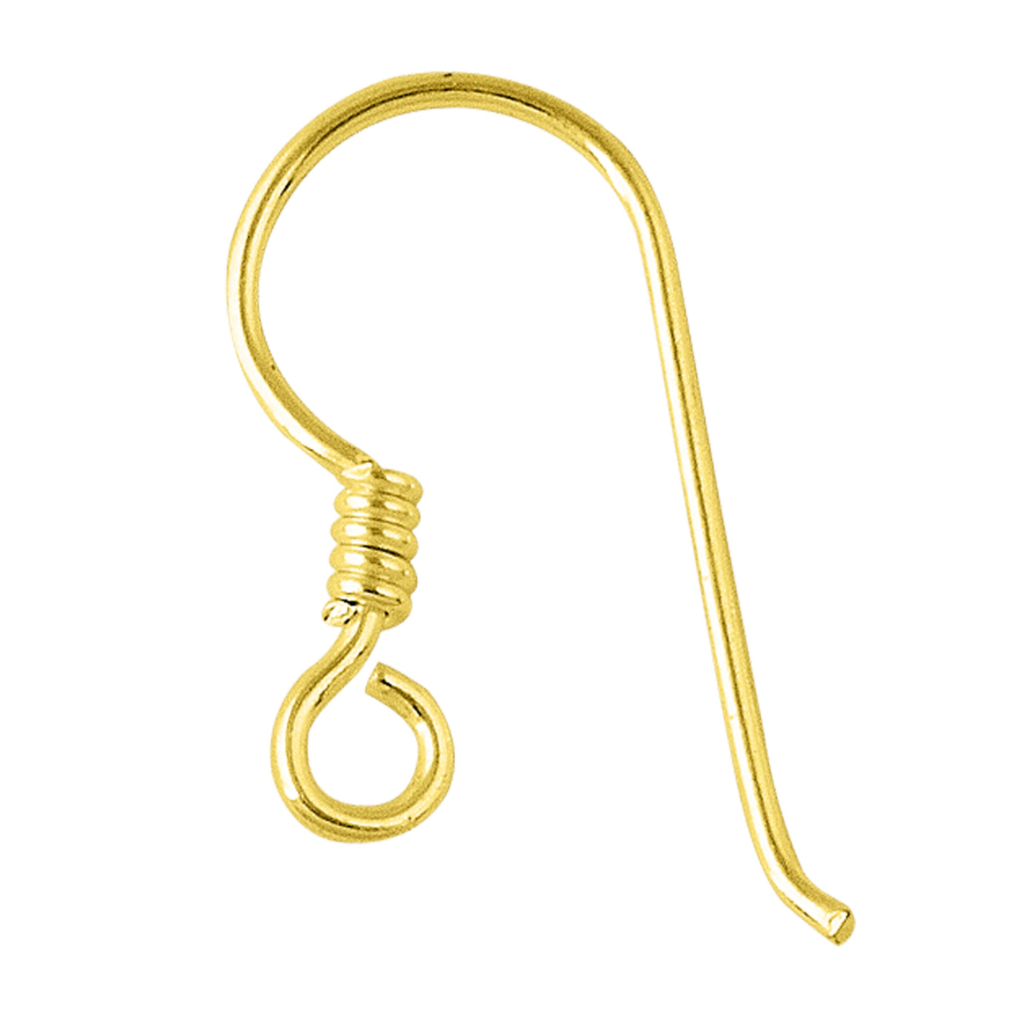#20 Gold Treble Hooks - 100 Pack, High Carbon Steel, For Trout Fishing & Dough Bait