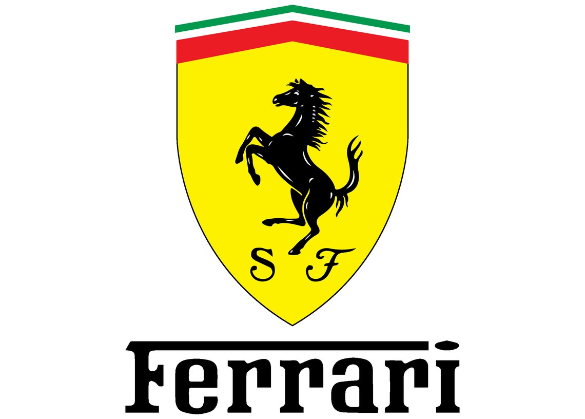 Ferrari logo vector