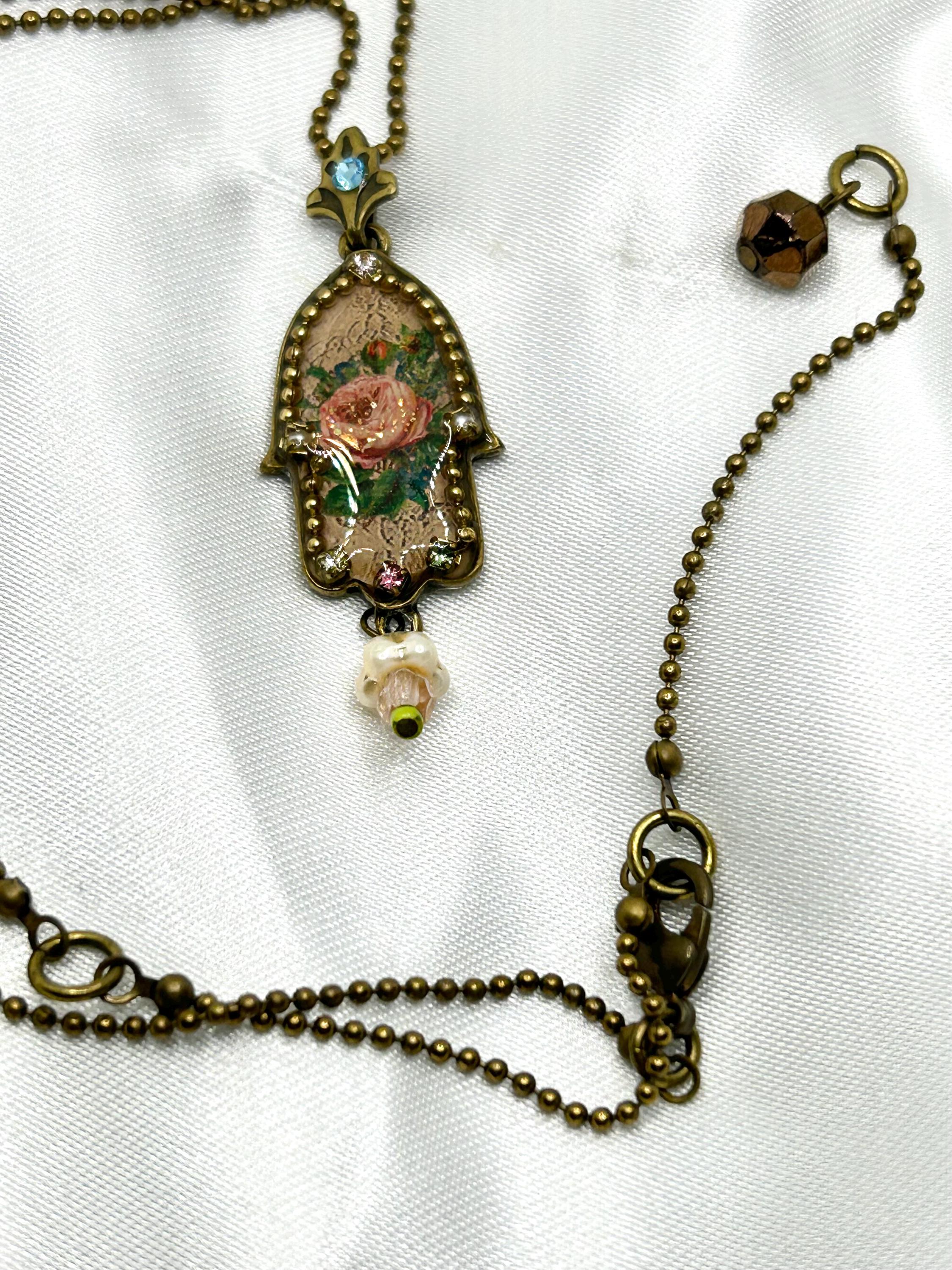 Michal Negrin Hamsa Necklace Australia