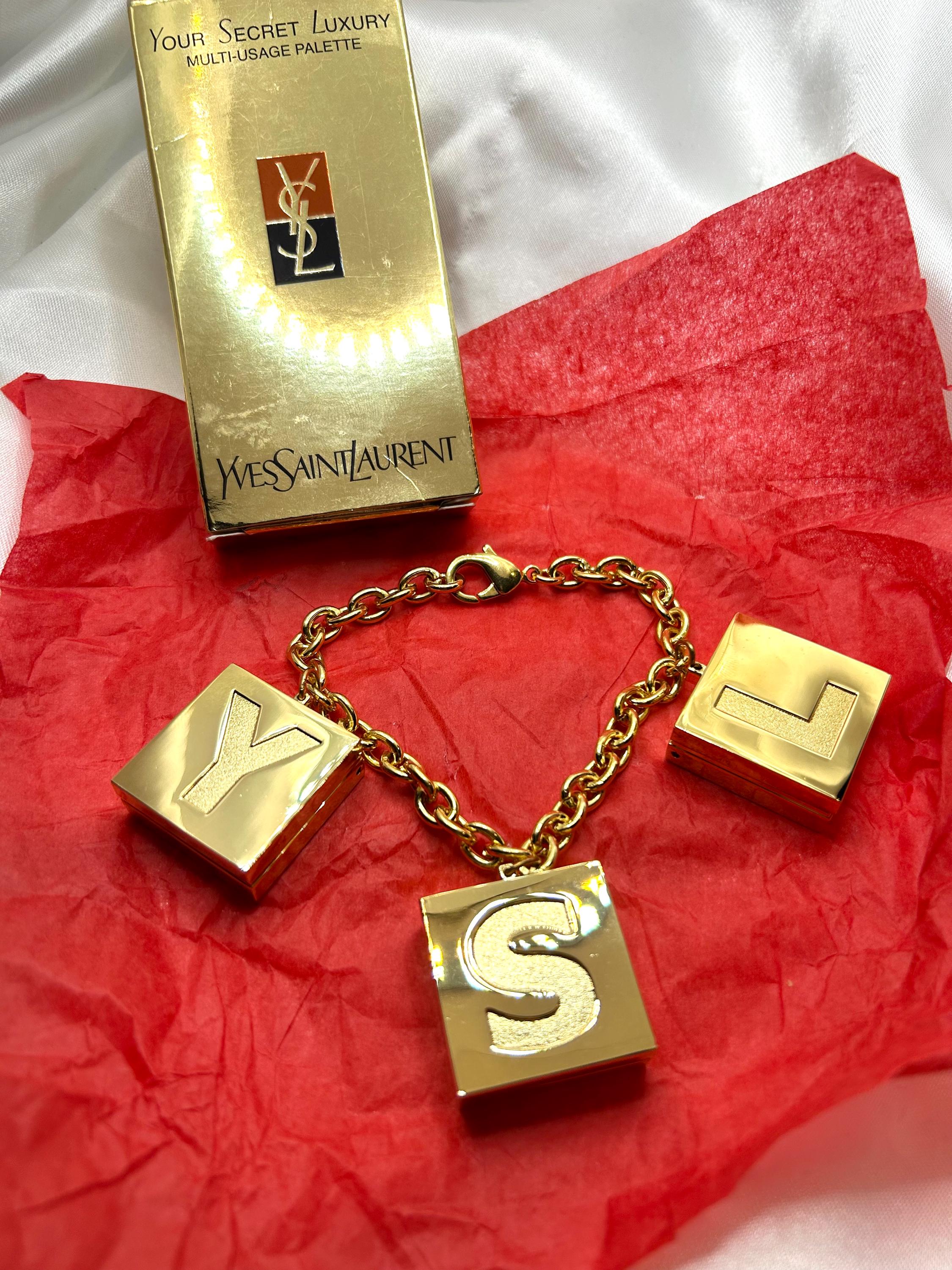 Saint Laurent Charm - Etsy
