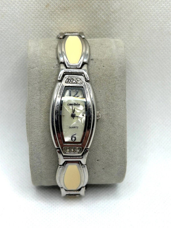 Louis delon quartz watch deals