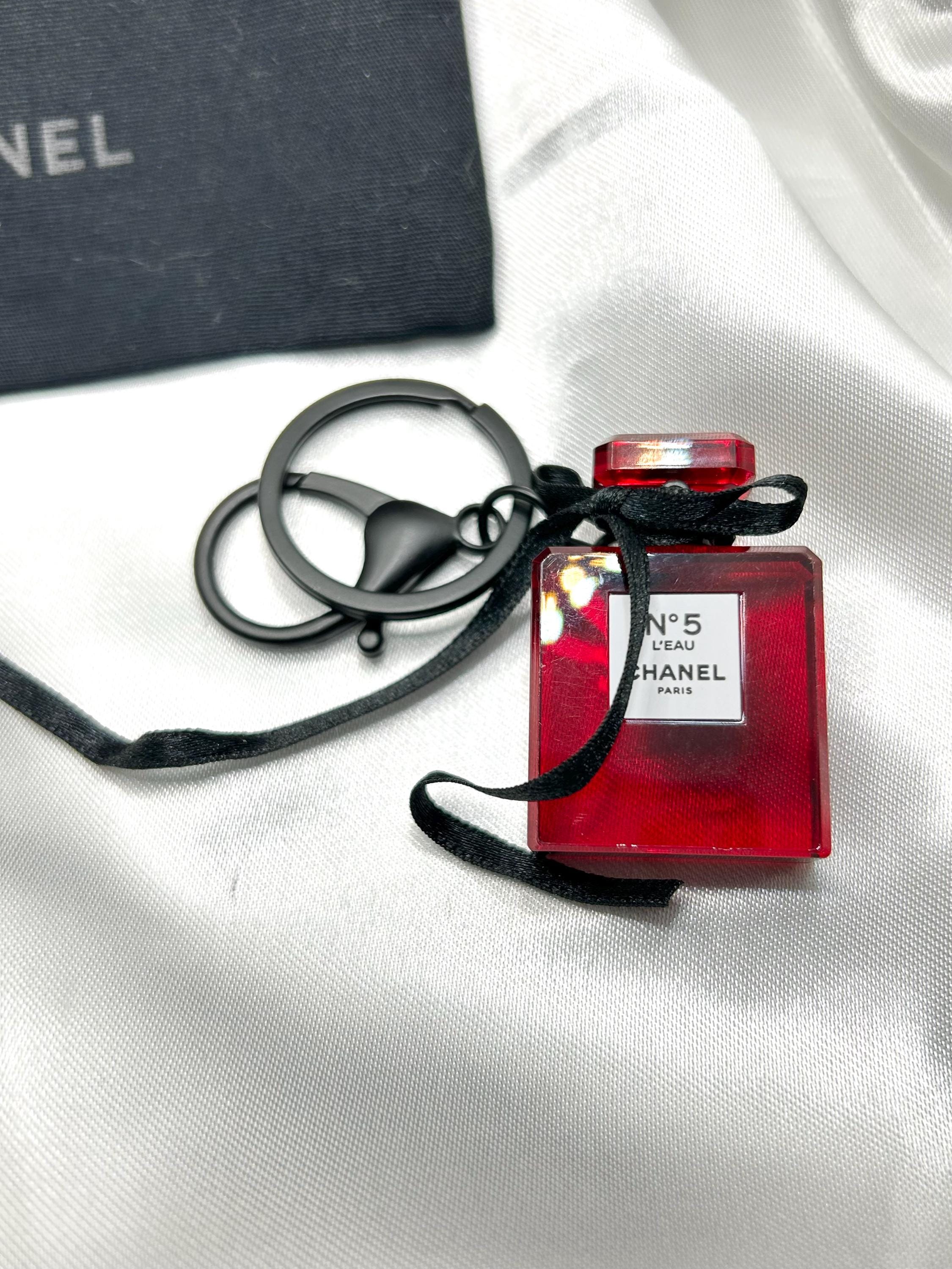Chanel Perfume Keychain - Etsy