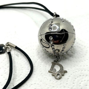 SALE Dior Necklace Diorlight, Silver-colored, With Swarovski