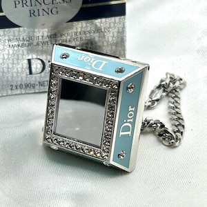 アクセサリー Vintage Christian Dior Charm Stone Ring Dior Ring Vintage - Etsy