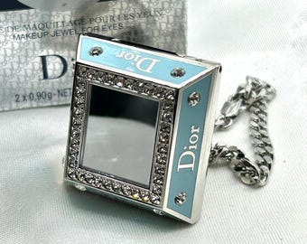Signed CHRISTIAN DIOR Vintage PRINCESS Ring With Enamel and