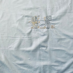 Vintage duvet cover Ella Kay