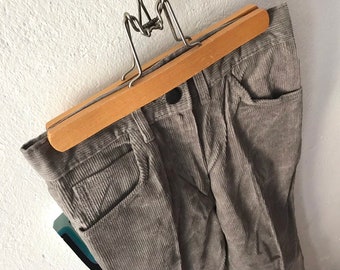 Vintage Kinderhose aus Baumwollkord in Größe 140