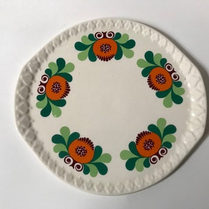 GDR Vintage Cake Plate