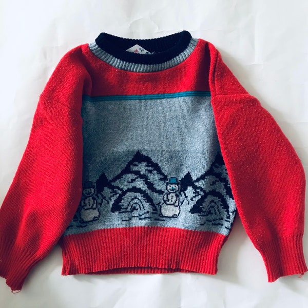 Vintage Sweater Size 86/92