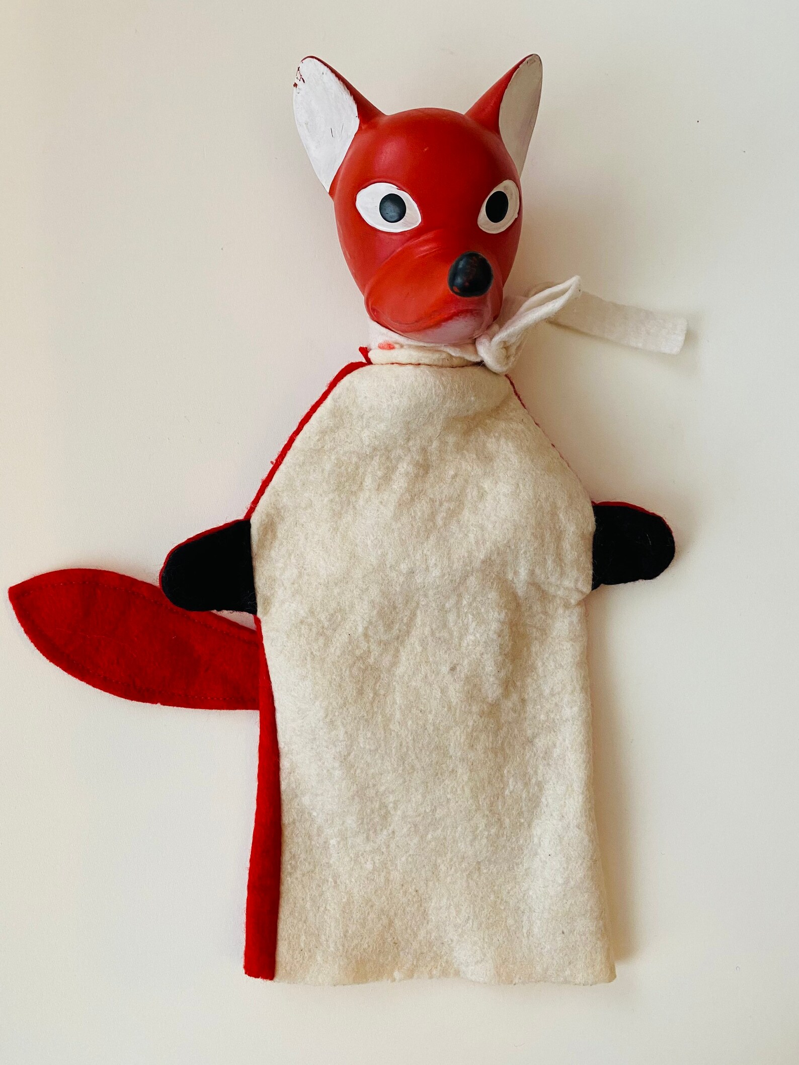 Kasperletheater Handpuppe Herr Fuchs DDR Etsy