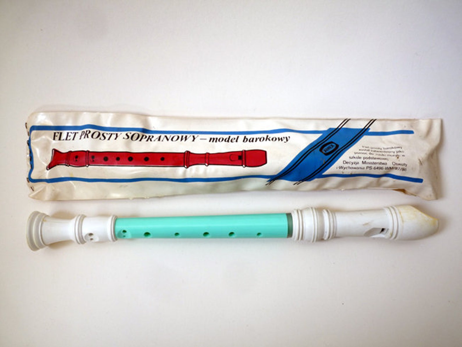 Flute From the 80s Etsy