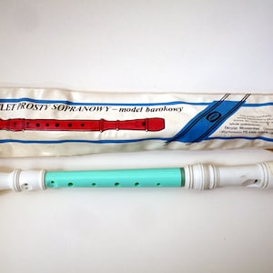 Flute from the 80s