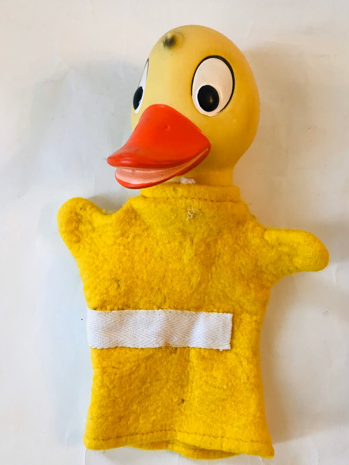Kasperletheater Hand Puppet Duck GDR Etsy