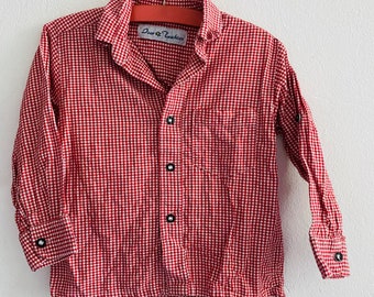 Vintage costumes shirt 98/104