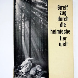 Streifzug durch die heimische Tierwelt, 1965 DDR Bild 1