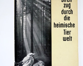 Streifzug durch die heimische Tierwelt, 1965 DDR