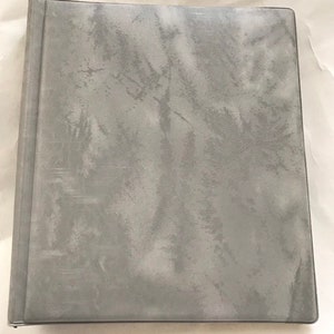 Vintage photo album *grey mour*