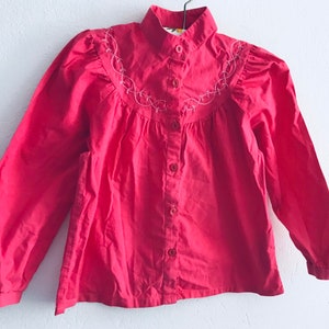 GDR Vintage Blouse 122