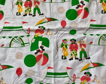 Vintage Stoff, 80er Kinderstoff