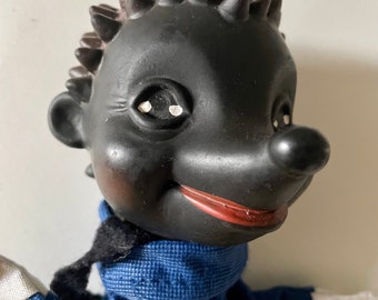 Punch and Judy Theatre Hand Puppet Mecki from the GDR