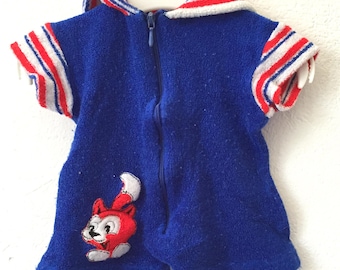 Vintage player sailor Cat size 62/68 74