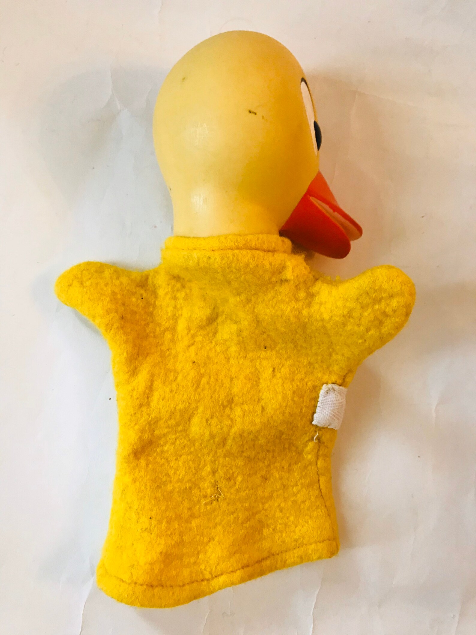 Kasperletheater Hand Puppet Duck GDR Etsy