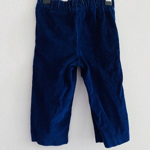 Pantalon en velo vintage pour enfants taille 86 image 6