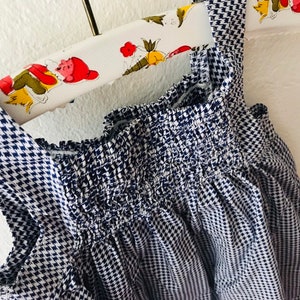 Vintage summer dress in size 80/86