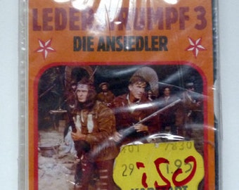 Kassette "Lederstrumpf 3, Die Ansiedler", 1978