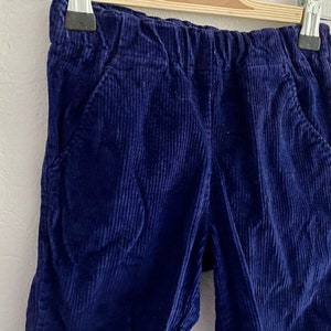 Pantalon en velo vintage pour enfants taille 86 image 2