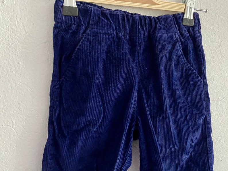 Pantalon en velo vintage pour enfants taille 86 image 2
