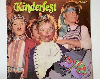 Vintage Schallplatte Vinyl Kinderfest