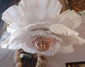 suspensión de flores