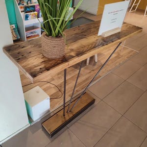 console d&#39;entrée