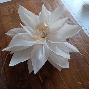 flower ceiling light