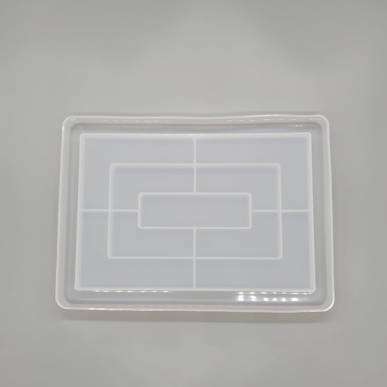 10x7 Rolling Tray Mold. Silicone Mold Epoxy Resin Art. 420 Etsy
