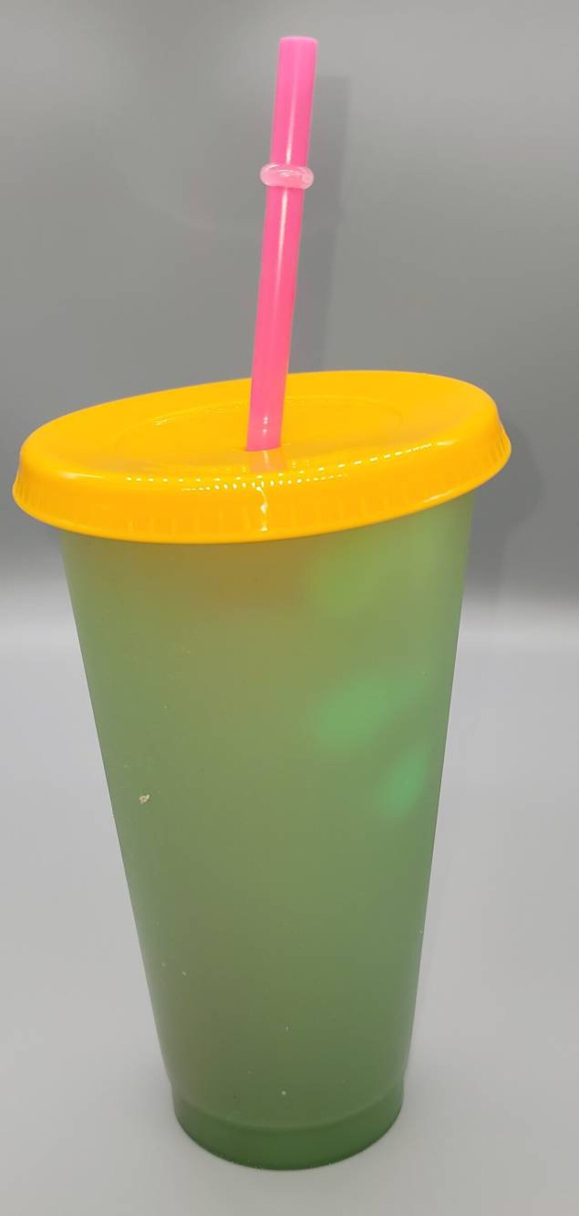 Color Changing Reusable Cold Cups 24 oz Reusable Cups with Etsy