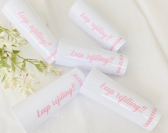 5 Personalized Shatterproof Shot Glasses, Bridal Party Proposal Gift