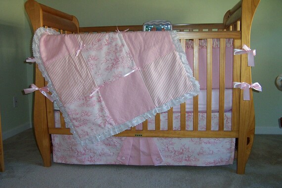 custom crib bedding etsy