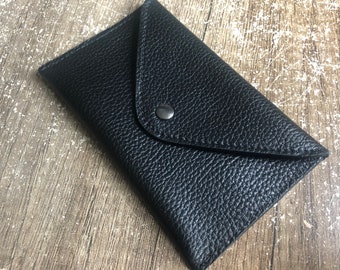 Card Case Credit Card Case Mini Wallet made of genuine leather