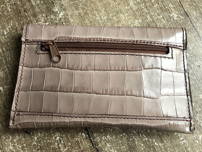 Indian Pearl Tabaktasche Echtleder - Drehbeutel Mit GIZEH Papers