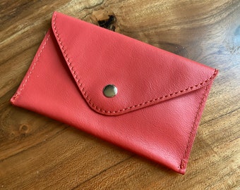 Card Case Credit Card Case Mini Wallet made of genuine leather