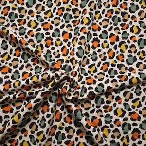 Summer sweat with leopard pattern, by Fräulein von Julie image 1