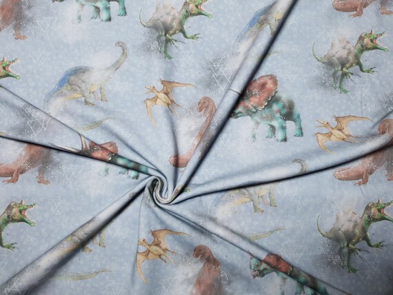 Aunt Gisi Dinosaur Dino Modern Summersweat Lillestoff