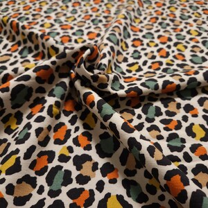 Summer sweat with leopard pattern, by Fräulein von Julie image 2