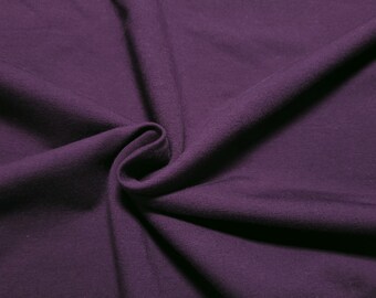 Sweat French Terry Sweaty in purple from Hilco
