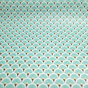 Luna oilcloth from Swafing, coated cotton, washable.