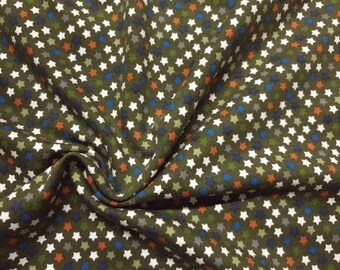 French Terry Sweat fabric "Stars" Evelyn Lisi
