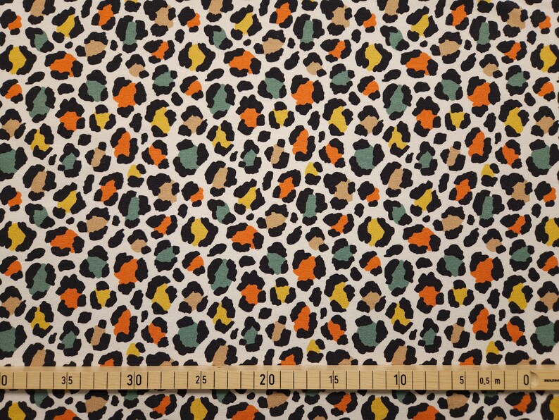 Summer sweat with leopard pattern, by Fräulein von Julie image 3